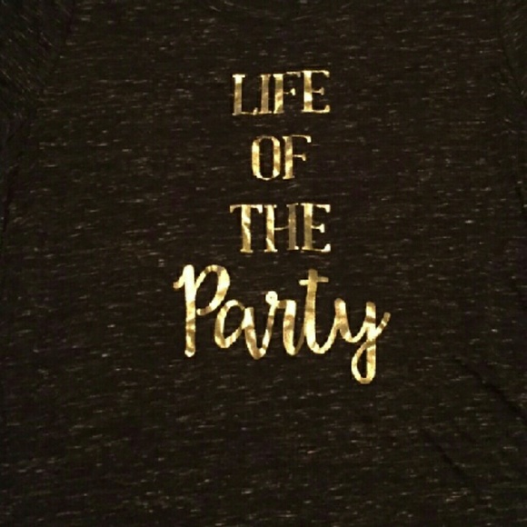 • HP {Cato} Chic Life of the Party Tee - Picture 3 of 7